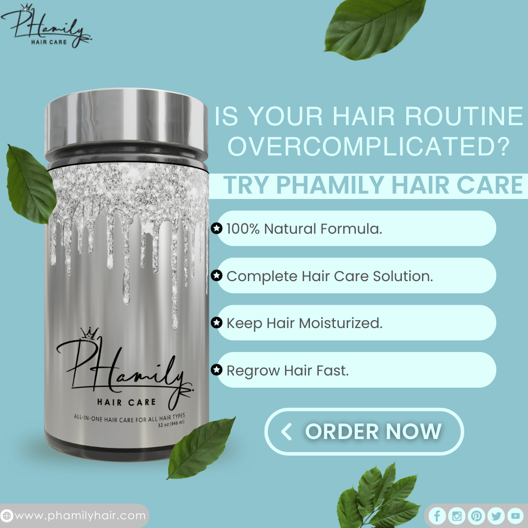 SOCIAL MEDIA MARKETING | PHAMILY HAIR CARE